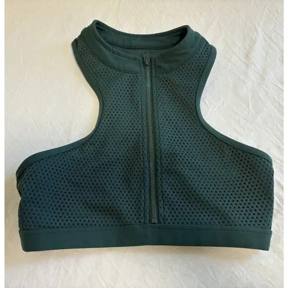 Lot Of 2 Lorna Jane High Neck Sports Bras Running Gym Athleisure Yoga Fitness S - Picture 5 of 7